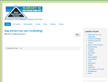 Tablet Screenshot of nijmegen82.nl